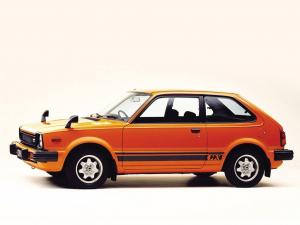 Honda Civic 3-Door 1979 года